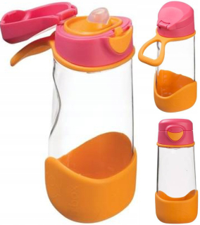 B.Box BB00606 fľaša 450 ml oranžová